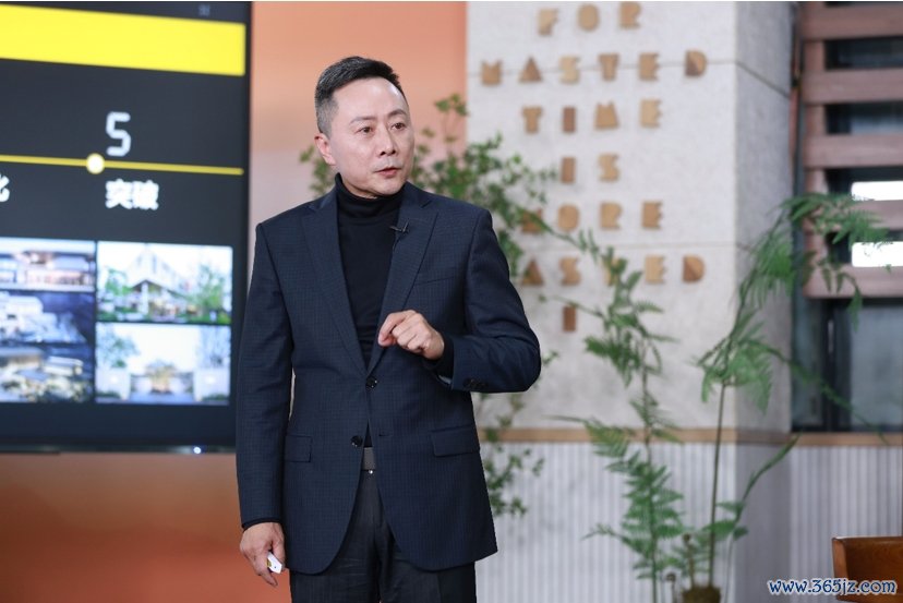 金地集团副总裁，金地集团华东区域地产公司董事长、总经理 阳侃