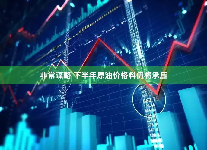 非常谋略 下半年原油价格料仍将承压