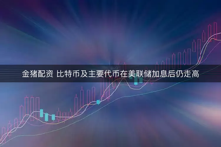 金猪配资 比特币及主要代币在美联储加息后仍走高