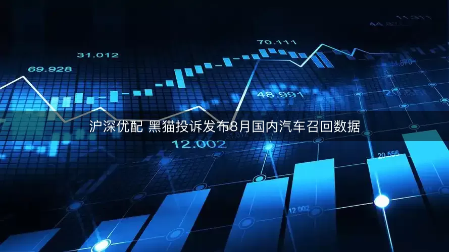 沪深优配 黑猫投诉发布8月国内汽车召回数据